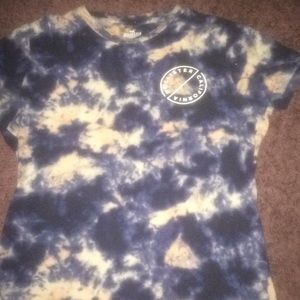 Blue Hollister California T-shirt
